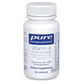 Pure Encapsulations, Formula: VA59 - Vitamin A + Carotenoids - 90 Capsules