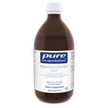 Pure Encapsulations, Formula: MGL4 - Magnesium Glycinate liquid 480ml