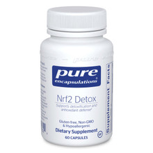 Pure Encapsulations, Formula: NRF6 - Nrf2 Detox - 60 Capsules