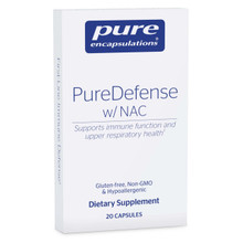 Pure Encapsulations, Formula: PDNB2 - PureDefense w/NAC travel pack 1 Blister Pack (20 Capsules)