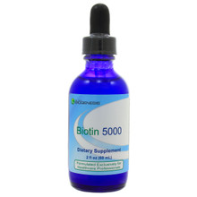 Nutra BioGenesis, Formula: 780913 - Biotin 5000 Liquid - 2oz