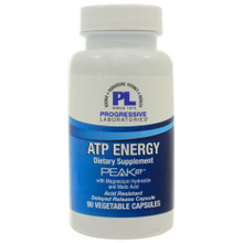 Progressive Labs, Formula: 495 - ATP Energy - 90 Vegetable Capsules