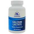 Progressive Labs, Formula: 918 - Calcium Lactate (115mg) - 100 Capsules