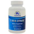 Progressive Labs, Formula: 406 - C-M-K Citrate™ - 100 Capsules