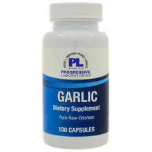 Progressive Labs, Formula: 854 - Garlic (500mg) - 100 Capsules