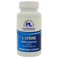 Progressive Labs, Formula: 990 - L-Lysine (500mg) - 90 Vegetable Capsules
