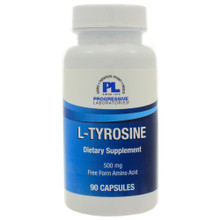 Progressive Labs, Formula: 994 - L-Tyrosine (500mg) - 90 Capsules