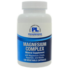 Progressive Labs, Formula: 1038 - Magnesium Complex - 120 Vegetable Capsules