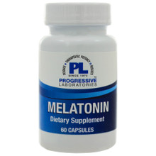 Progressive Labs, Formula: 997 - Melatonin (3mg) - 60 Capsules