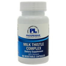 Progressive Labs, Formula: 416 - Milk Thistle Complex™ - 60 Vegetable Capsules