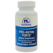 Progressive Labs, Formula: 898 - Pro-Antho Forte™ - 60 Vegetable Capsules