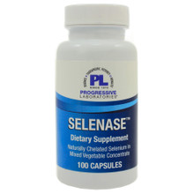 Progressive Labs, Formula: 472 - Selenase™ - 100mcg 100 Capsules