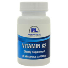 Progressive Labs, Formula: 733 - Vitamin K2 (100mcg) - 30 Vegetable Capsules