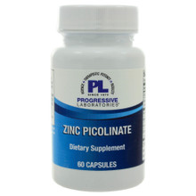 Progressive Labs, Formula: 977 - Zinc Picolinate - 60 Capsules