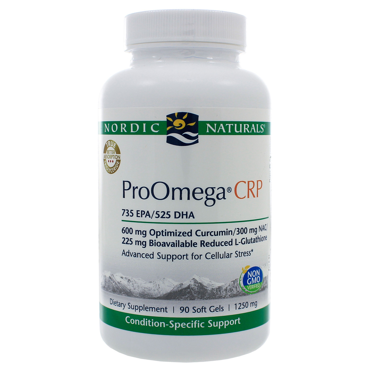 Nordic Naturals ProOmega CRP 90 Softgels Oakway Naturals