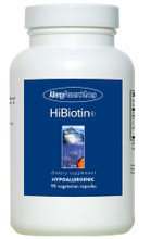 Allergy Research Group, Formula: 77090 - HiBiotin® 90 Vegetarian Capsules