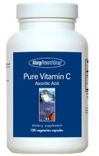 Allergy Research Group, Formula: 70030 - Pure Vitamin C Ascorbic Acid 100 Vegetarian Capsules