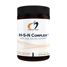 Designs for Health, Formula: HSN360 - H-S-N Complex Skin and Joint Support Powder 360 Grams