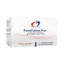 Designs for Health, Formula: PPP14D - PaleoCleanse Plus Detox 14 Day Program (Strawberry Vanilla)