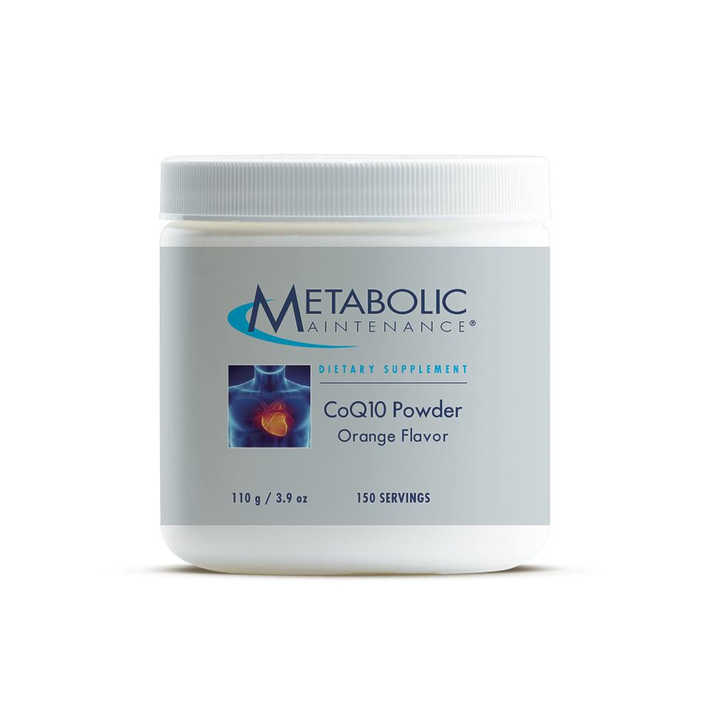 Metabolic Maintenance CoQ10 Powder (Orange Flavor) 110