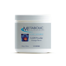 Metabolic Maintenance, Formula: 00215 - CoQ10 Powder (Orange Flavor) 110 Grams (3.9 oz.)