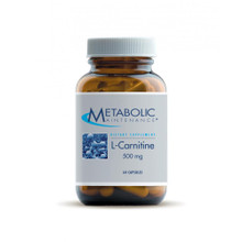 Metabolic Maintenance, Formula: 00161 - L-Carnitine (500mg) - 60 Capsules