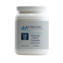Metabolic Maintenance, Formula: 00671 - Metabolic Detox Complete Natural Vanilla 2.3 lbs. (21 Servings)