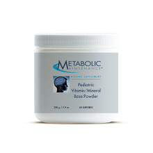 Metabolic Maintenance, Formula: 00530 - Pediatric Custom Vitamin/Mineral Base Powder 228 Grams (60 Servings)