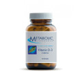 Metabolic Maintenance, Formula: 00515 - Vitamin D-3 [5,000 IU] - 90 Capsules