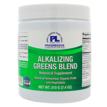 Progressive Labs, Formula: 3725 - Alkalizing Greens Blend 210 Grams