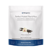 Metagenics Formula: PPROC30  - Perfect Protein® Pea & Rice - Chocolate Powder - 30 Servings