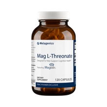 Metagenics Formula: MAGLT  - Mag L-Threonate - 120 Capsules
