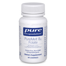 Pure Encapsulations, Formula: PMLB9 - PureMelt B12 Folate - 90 Lozenges