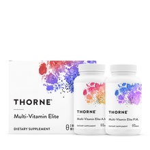 Thorne Formula: VM114 - Multi-Vitamin Elite (Cert. for Sport) -  AM & PM 90 Capsules each