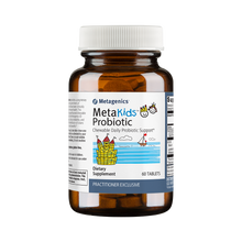 Metagenics Formula: UFCHEWKID  - MetaKids™ Probiotic - 60 Chewable Tablets