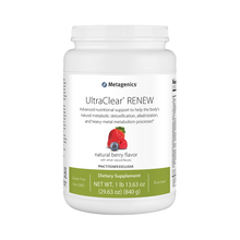 Metagenics Formula: UCRENEWB  - UltraClear® RENEW - Berry Flavor - 21 Servings