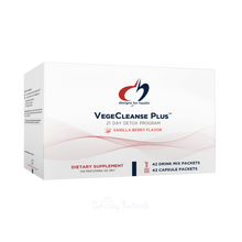 Designs for Health, Formula: VCP21D - VegeCleanse Plus 21 Day Detox Program (formerly PaleoCleanse Plus)