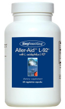 Allergy Research Group, Formula: 76910 - Aller-Aid™ L-92® 60 Vegetarian Capsules