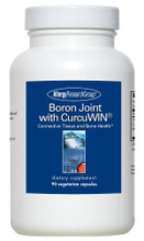 Allergy Research Group, Formula: 77160 - Boron Joint with CurcuWIN® 90 Vegetarian Capsules