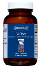 Allergy Research Group, Formula: 72461 - GI Flora Dairy Free 90 Vegetarian Capsules