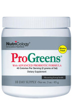 Allergy Research Group, Formula: 51540 - ProGreens® Powder 30 Day Supply 9.27 oz (265 g)