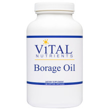 Designs for Health, Formula: VNBO - Borage Oil 1000mg 60 Softgels