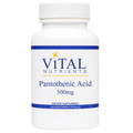 Designs for Health, Formula: VNPA - Pantothenic Acid 500mg 100 Vegetarian Capsules