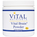Designs for Health, Formula: VNBRAL - Vital Brain® Powder 180 Grams Natural Lemon Flavor