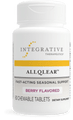 Integrative Therapeutics, Formula: 10710 - AllQlear™ 60 Chewable Tablets