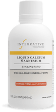 Integrative Therapeutics, Formula: 10020 - Liquid Calcium Magnesium 2:1 Vanilla  16oz (480 mL) Liquid