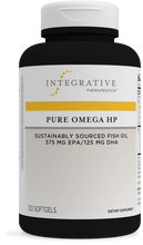 Integrative Therapeutics, Formula: 10759 - Pure Omega HP 120 Softgels