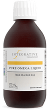 Integrative Therapeutics, Formula: 10758 - Pure Omega Liquid 200 mL (6.8 FL OZ) Liquid