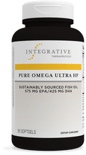 Integrative Therapeutics, Formula: 10760 - Pure Omega Ultra HP 90 Softgels