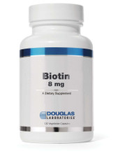 Douglas Laboratories, Formula: 202255 - Biotin (8mg) - 120 Capsules